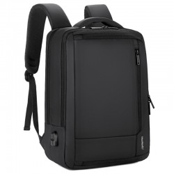 Mochila de viagem impermeável anti-roubo - 15,6" polegadas Laptop saco com carregamento USB