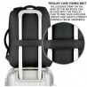 Mochila de viagem impermeável anti-roubo - 15,6" polegadas Laptop saco com carregamento USB