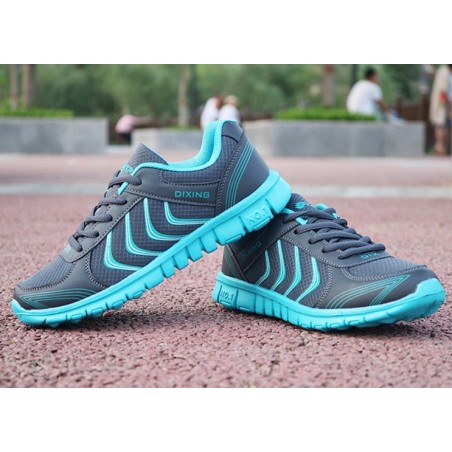 Super luz air mesh sapatos esportivos - tênis respiráveis