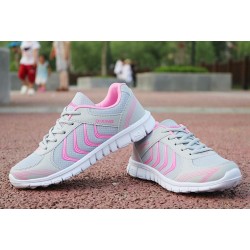 Super luz air mesh sapatos esportivos - tênis respiráveis