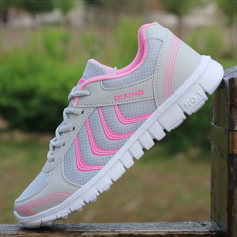 Super luz air mesh sapatos esportivos - tênis respiráveis
