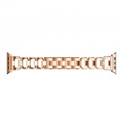Crystal diamond bracelet - strap for Apple Watch 1-2-3 / 42mm-38mm stainless steelSmart-Wear