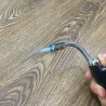 Windproof cigarette lighter with flexible pipeLighters