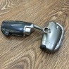 Windproof cigarette lighter with flexible pipeLighters