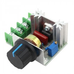 220V 2000W - Dimmers de controle conduzido - interruptor eletrônico - controlador de velocidade - termóstato de temperatura do r