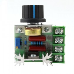 220V 2000W - Dimmers de controle conduzido - interruptor eletrônico - controlador de velocidade - termóstato de temperatura do r