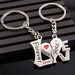 Forever Love You - chaveiro 2pcs