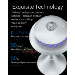 UFO - magnetic levitation - Bluetooth stereo wireless speaker - fashion lampBluetooth speakers