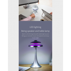 UFO - magnetic levitation - Bluetooth stereo wireless speaker - fashion lampBluetooth speakers