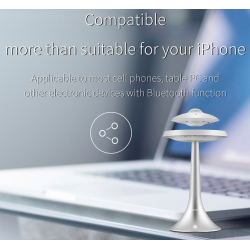 UFO - magnetic levitation - Bluetooth stereo wireless speaker - fashion lampBluetooth speakers