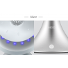 UFO - levitação magnética - alto-falante sem fio estéreo Bluetooth - lâmpada de moda