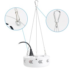130W - 150W - 216W - 300W LED cresce luz lâmpada AC85 ~ 265V - espectro completo
