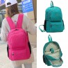 Mochila de nylon impermeável 5 pcs set