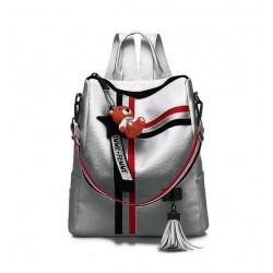 Fashion retro backpack & handbag with tasselsHandbags