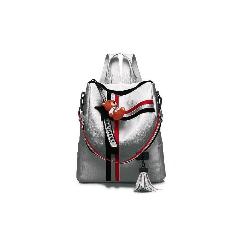Fashion retro backpack & handbag with tasselsHandbags