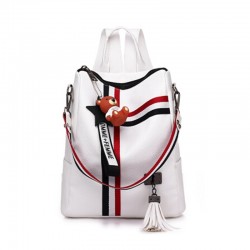 Fashion retro backpack & handbag with tasselsHandbags