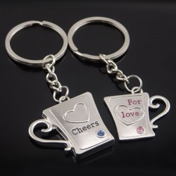 Saúde para o amor - chaveiro 2 pcs