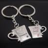 Saúde para o amor - chaveiro 2 pcs