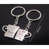 Saúde para o amor - chaveiro 2 pcs