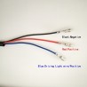 12 LED - universal caber motocicleta acender luzes de sinal para Harley Cruiser Honda Kawasaki BMW Yamaha 2 pcs