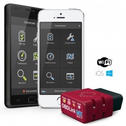 OBDLink MX Wi-Fi professional OBD2 scan tool for Windows & Android - car data diagnosticsDiagnosis