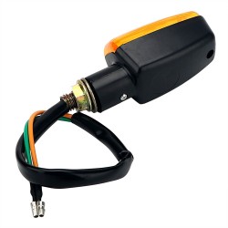 Motocicleta LED acende luzes de sinal DC 12V - indicadores 2 pcs