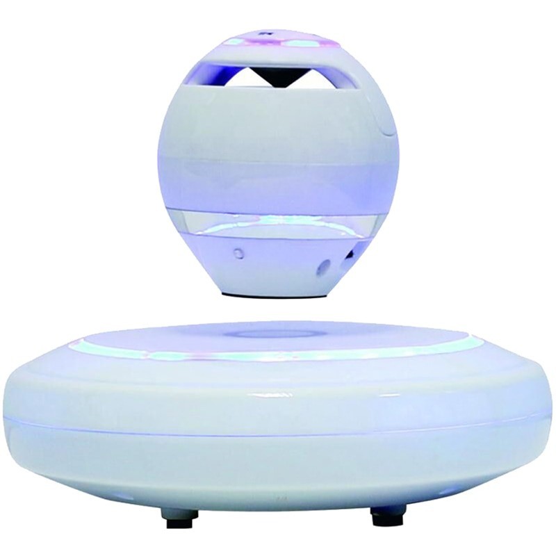 360 degree rotation - magnetic levitation - wireless Bluetooth speakerBluetooth speakers