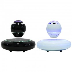 rotação de 360 graus - levitação magnética - alto-falante Bluetooth sem fio
