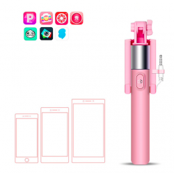 Extendable handheld selfie stick - monopodAccessories