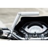 Suporte de telefone ajustável multifunções para motocicleta 22mm