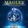 Magnetic levitation - electronic floating globe with LEDInterior