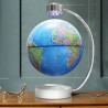 Levitação magnética - globo flutuante eletrônico com LED