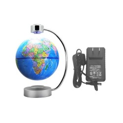 Magnetic levitation - electronic floating globe with LEDInterior