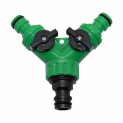 3/4" conector de forma Y - junta de torneira de rosca para rega de jardim