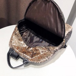 Mochila de Glitter com lantejoulas de mudança de cor