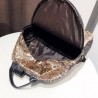 Mochila de Glitter com lantejoulas de mudança de cor