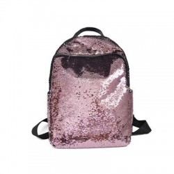 Glitter backpack with color changing sequinsBackpacks
