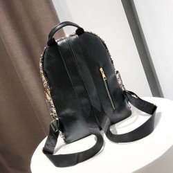 Mochila de Glitter com lantejoulas de mudança de cor