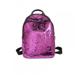 Mochila de Glitter com lantejoulas de mudança de cor