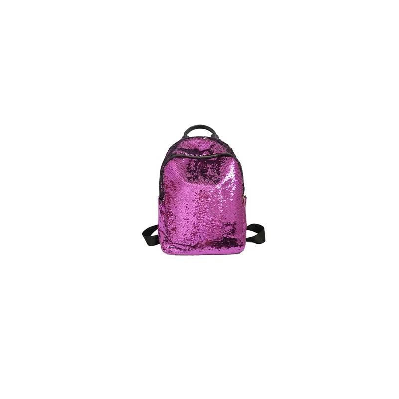 Mochila de Glitter com lantejoulas de mudança de cor
