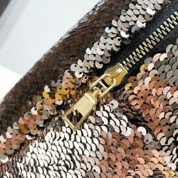 Mochila de Glitter com lantejoulas de mudança de cor