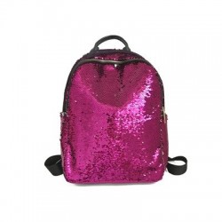 Mochila de Glitter com lantejoulas de mudança de cor