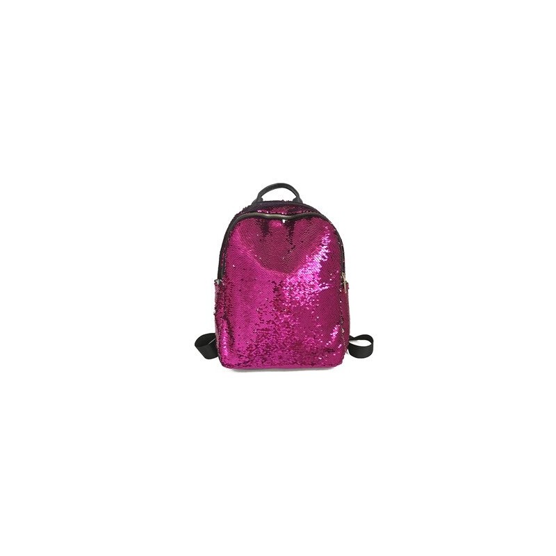 Mochila de Glitter com lantejoulas de mudança de cor