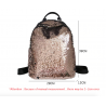 Mochila de Glitter com lantejoulas de mudança de cor