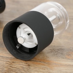 Moedor de pimenta elétrica e sal com LED