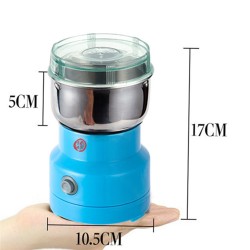 Mini helicóptero de comida elétrica - liquidificador para sal & pimenta & ervas