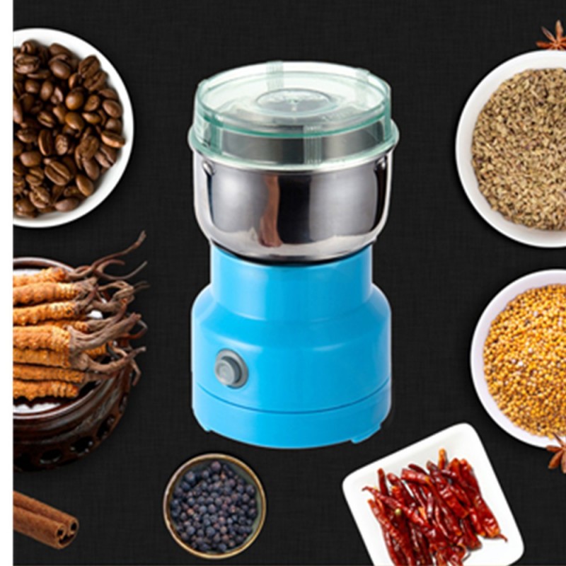 Mini helicóptero de comida elétrica - liquidificador para sal & pimenta & ervas