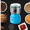 Mini helicóptero de comida elétrica - liquidificador para sal & pimenta & ervas