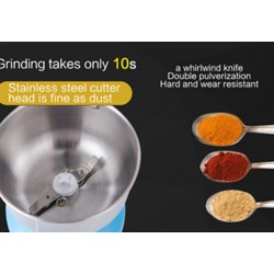 Mini electric food chopper - blender for salt & pepper & herbsMills - Grinders