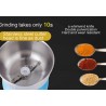 Mini electric food chopper - blender for salt & pepper & herbsMills - Grinders